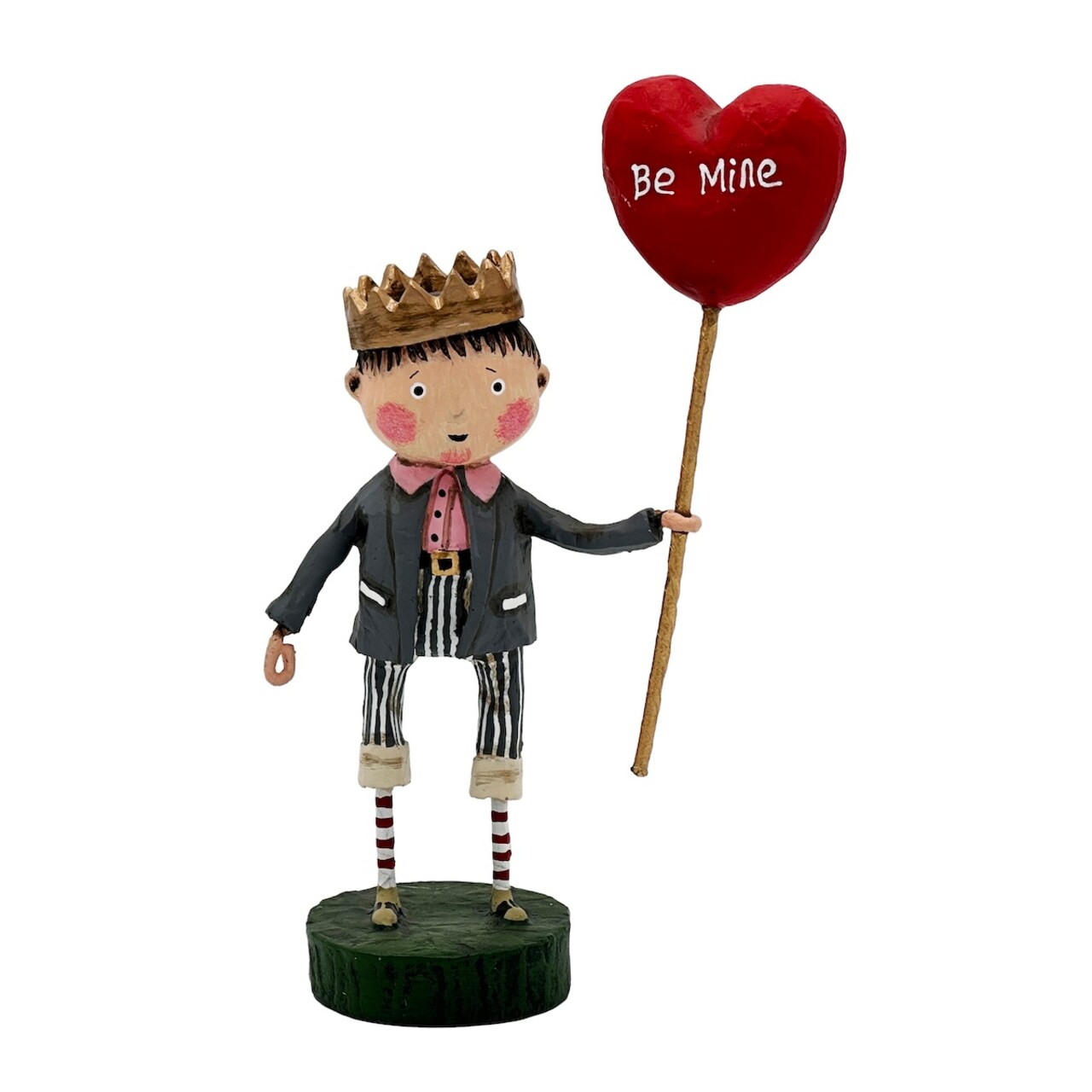Lori Mitchell Valentine's Day Collection: Prince Valentine Figurine
